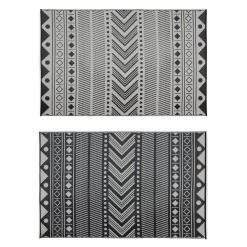 Tapis Extérieur Rectangulaire Motif Ethnique Noir/beige 8 Tapis Extérieur Rectangulaire Motif Ethnique Noir/beige -Outdoor Living Soldes tapis d exterieur 180x120cm bamako rectangulaire motif ethnique noir beige jacquard reversible indoor outdoor 01ce58b290a9226add268c83872c435b