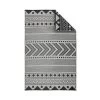 Tapis Extérieur Rectangulaire Motif Ethnique Noir/beige -Outdoor Living Soldes tapis d exterieur 180x120cm bamako rectangulaire motif ethnique noir beige jacquard reversible indoor outdoor 2c4bda429fc1a58b1d620cc2d9f078e9