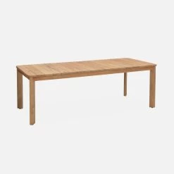 Table Intérieur/extérieur En Teck Recyclé, 8 Places 220cm 14 Table Intérieur/extérieur En Teck Recyclé, 8 Places 220cm -Outdoor Living Soldes tk220rcy 6ddfd2d7f0aa230b072b856e9e29d122
