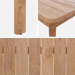 Table Intérieur/extérieur En Teck Recyclé, 8 Places 220cm 15 Table Intérieur/extérieur En Teck Recyclé, 8 Places 220cm -Outdoor Living Soldes tk220rcy 9e0c60b1cf2986d37c4eba38d6757e01