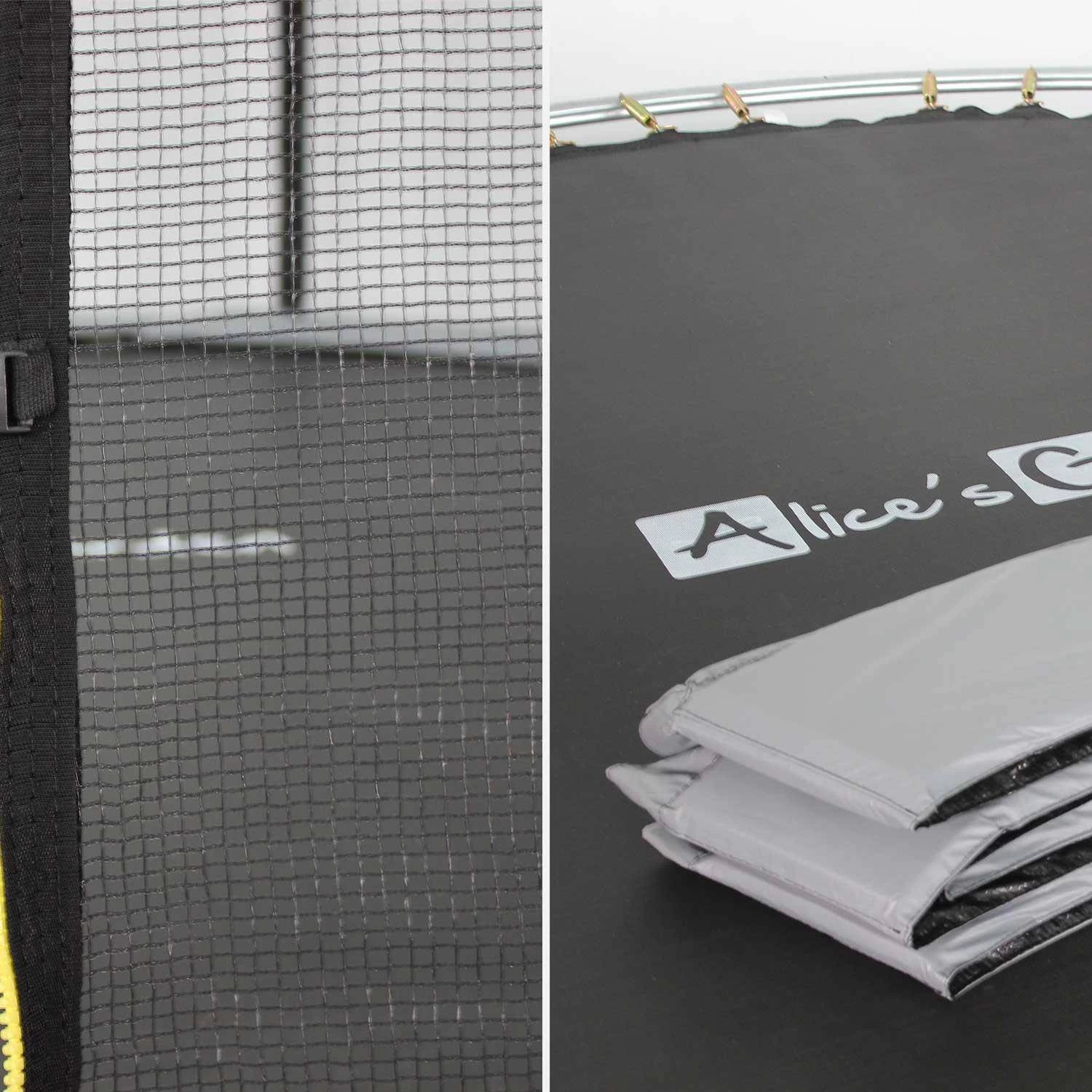 Trampoline 305cm Filet Protection Couleur : Gris 6 Trampoline 305cm Filet Protection Couleur : Gris – Image 4