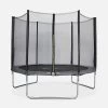 Trampoline 305cm Filet Protection Couleur : Gris 2 Trampoline 305cm Filet Protection Couleur : Gris -Outdoor Living Soldes tr305grey a4701bdace48406d5898af73b9563356