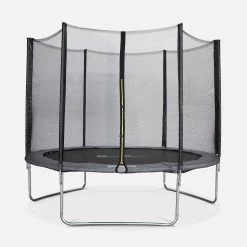 Trampoline 305cm Filet Protection Couleur : Gris