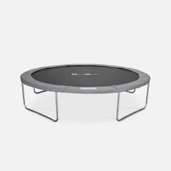 Trampoline 370cm Filet Protection Couleur : Gris -Outdoor Living Soldes tr370grey 334670118b7ad6e626249a63499cd636