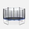 Trampoline 430cm Filet Protection Couleur : Bleu 2 Trampoline 430cm Filet Protection Couleur : Bleu -Outdoor Living Soldes tr430blue 49f176ec94da6fd7d6de7668e6a67ca3