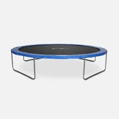 Trampoline 430cm Filet Protection Couleur : Bleu -Outdoor Living Soldes tr430blue 695dd4a32cc30d86e97d07b5e60c39d5