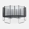Trampoline 490cm Filet Protection Couleur : Gris 2 Trampoline 490cm Filet Protection Couleur : Gris -Outdoor Living Soldes tr490grey c25ffa7ef9f08055874e77cb0424d1d4