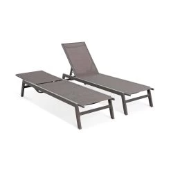 Bain De Soleil Aluminium Multi Position Et Empilable (lot De 2) Couleur : Taupe 8 Bain De Soleil Aluminium Multi Position Et Empilable (lot De 2) Couleur : Taupe -Outdoor Living Soldes txkdlgex2bn 3274d487d249975c56e65771827db74d