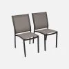 Chaise De Jardin Empilable Aluminium (lot De 2) Couleur : Anthracite / Gris Taupe 1 Chaise De Jardin Empilable Aluminium (lot De 2) Couleur : Anthracite / Gris Taupe -Outdoor Living Soldes txnchrx2co aabe3587382a717eff76b15ebbf0294b