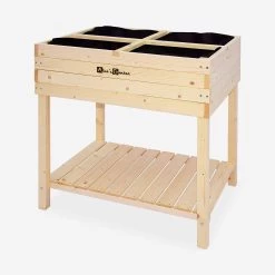 Carré Potager En Bois Sur Pieds 80 X 60cm -Outdoor Living Soldes vgh80 f30662e887dfbde6e02ab20d54fb2de2