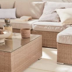 Salon De Jardin Résine Tressée 8 à 10 Places Couleur : Beige / Beige 10 Salon De Jardin Résine Tressée 8 à 10 Places Couleur : Beige / Beige -Outdoor Living Soldes w001natbg a3263deb3a92a83326263000abd534d0