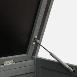 Coffre De Rangement Bois 330L 14 Coffre De Rangement Bois 330L -Outdoor Living Soldes wdbox130gy 3a82c0f096384c02c30e71629a2e77a7