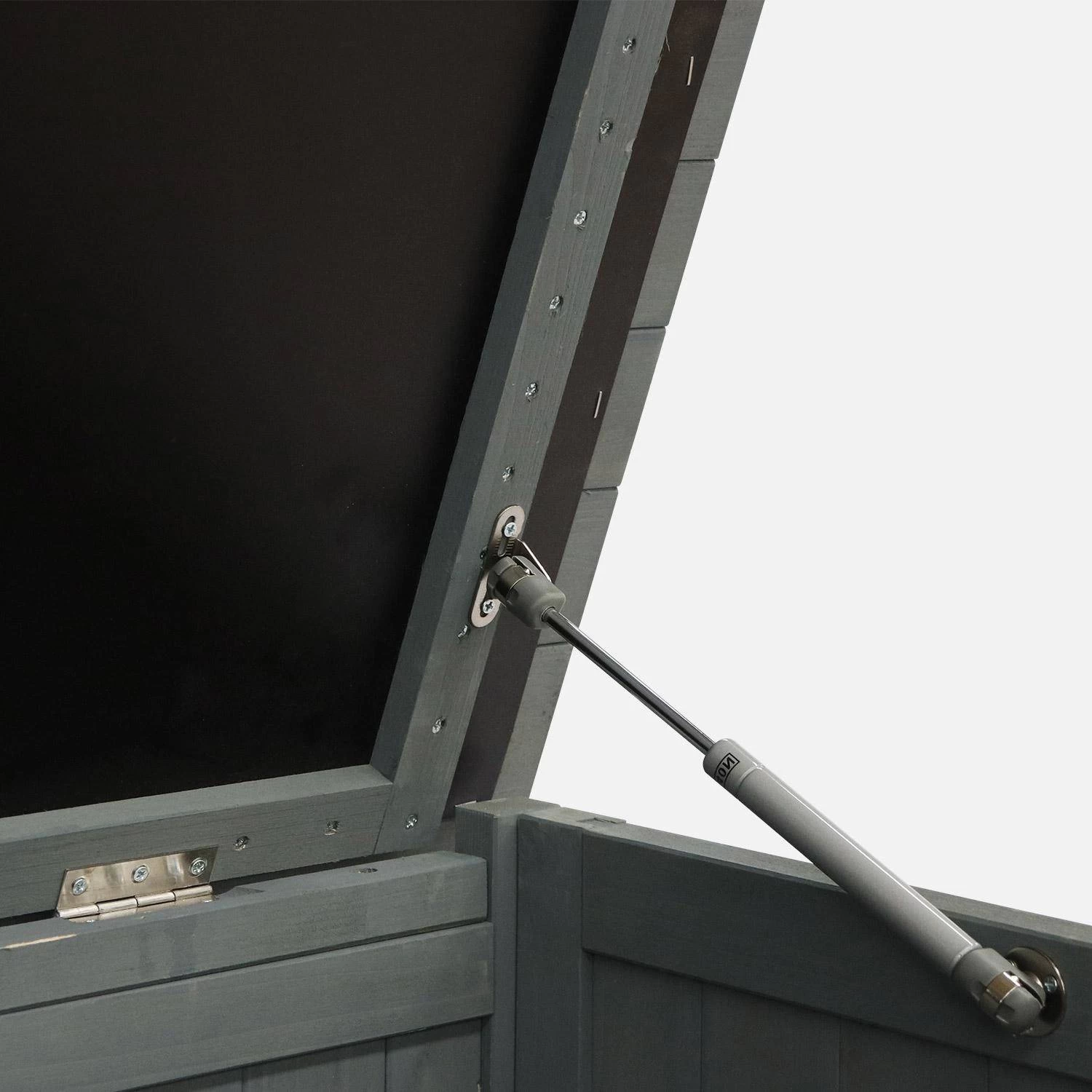 Coffre De Rangement Bois 330L 8 Coffre De Rangement Bois 330L – Image 6