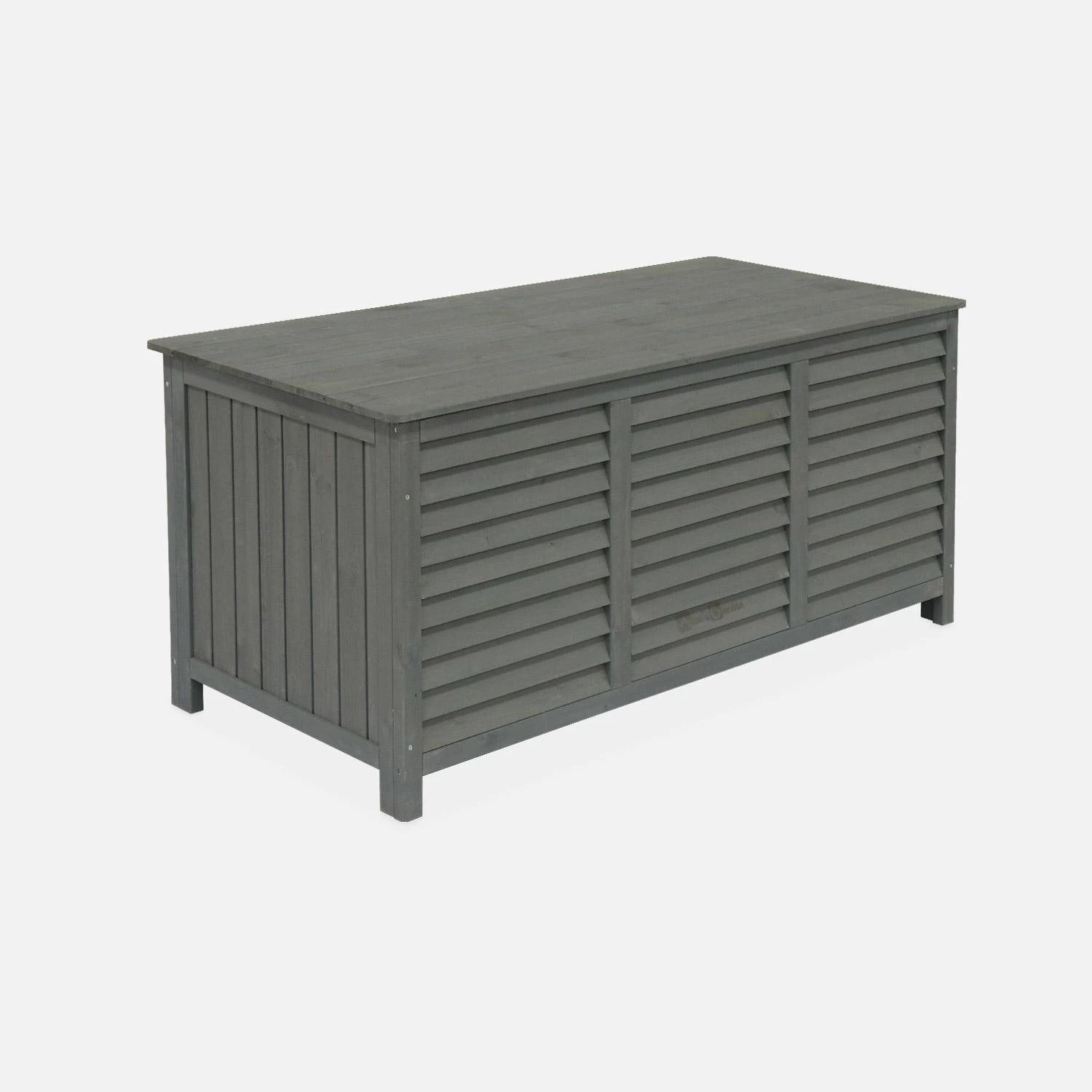 Coffre De Rangement Bois 330L 5 Coffre De Rangement Bois 330L – Image 3