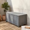 Coffre De Rangement Bois 330L 2 Coffre De Rangement Bois 330L -Outdoor Living Soldes wdbox130gy b6dfcdb147d4fd1b9e64798134fee588