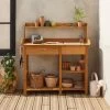 Table De Rempotage En Bois -Outdoor Living Soldes wdpotblbn b249499db0a2fd85b7fb787a4a594a0b