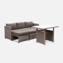 Salon De Jardin Résine Tressée 6 Places Couleur : Gris / Gris Taupe 16 Salon De Jardin Résine Tressée 6 Places Couleur : Gris / Gris Taupe -Outdoor Living Soldes wk100r5sofagy 10dd934f70da4e13c7ca5a299820b5c9