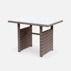 Salon De Jardin Résine Tressée 6 Places Couleur : Gris / Gris Taupe 18 Salon De Jardin Résine Tressée 6 Places Couleur : Gris / Gris Taupe -Outdoor Living Soldes wk100r5sofagy 49421ac30f1dec7a9c5f244f93cecdbc