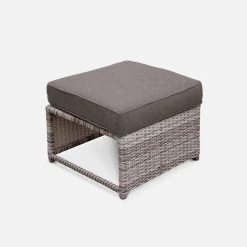 Salon De Jardin Résine Tressée 6 Places Couleur : Gris / Gris Taupe 19 Salon De Jardin Résine Tressée 6 Places Couleur : Gris / Gris Taupe -Outdoor Living Soldes wk100r5sofagy 8c30a832c5c0900e88d73b4390b9f784