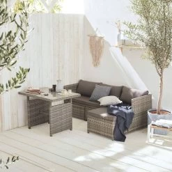 Salon De Jardin Résine Tressée 6 Places Couleur : Gris / Gris Taupe 13 Salon De Jardin Résine Tressée 6 Places Couleur : Gris / Gris Taupe -Outdoor Living Soldes wk100r5sofagy b0da362618c0948bc8a84cfd87c3792c