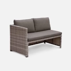 Salon De Jardin Résine Tressée 6 Places Couleur : Gris / Gris Taupe 15 Salon De Jardin Résine Tressée 6 Places Couleur : Gris / Gris Taupe -Outdoor Living Soldes wk100r5sofagy ee60d294223dfe13e50fe8d1be871e57