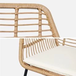 Salon De Jardin Résine Effet Rotin Et Métal 4 Places 15 Salon De Jardin Résine Effet Rotin Et Métal 4 Places -Outdoor Living Soldes wk4bamb 0aa4efc0d225eb52319ef3021256cfff