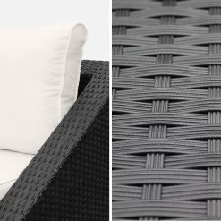 Salon De Jardin Triangle Résine Tressée 2 Places Couleur : Noir / Ecru 13 Salon De Jardin Triangle Résine Tressée 2 Places Couleur : Noir / Ecru -Outdoor Living Soldes wktrianglebk 1fe6486fbdd33f1920e9b0047cf7ffec