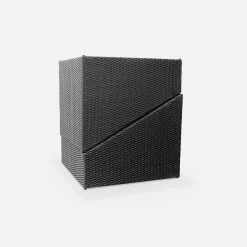 Salon De Jardin Triangle Résine Tressée 2 Places Couleur : Noir / Ecru 12 Salon De Jardin Triangle Résine Tressée 2 Places Couleur : Noir / Ecru -Outdoor Living Soldes wktrianglebk c813810b8c920cd1f6780353d1a40779