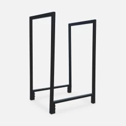Bûcher 41x35x67,2cm, Acier 5 Bûcher 41x35x67,2cm, Acier -Outdoor Living Soldes wr002bk 666d3c91daec2e1e68a2f86bf26ea874