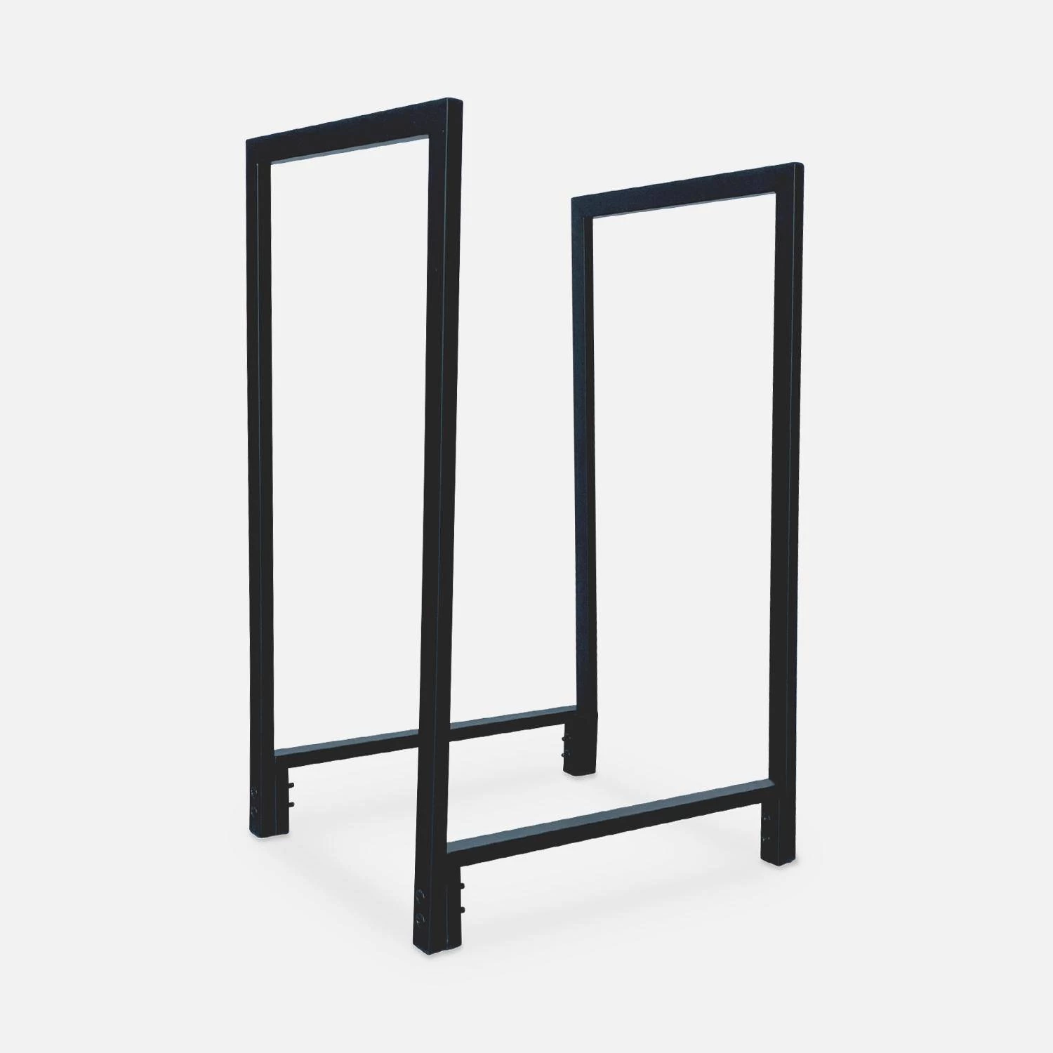 Bûcher 41x35x67,2cm, Acier 4 Bûcher 41x35x67,2cm, Acier – Image 2