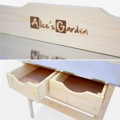 Table De Rempotage Avec 2 Tiroirs -Outdoor Living Soldes wwkbenchnat e424cb35b511a3b6eab056dc38135da5